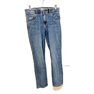 Lee Straight Taper Leg Motion Flex Waistband Active Stretch Jeans Sizes 30x32